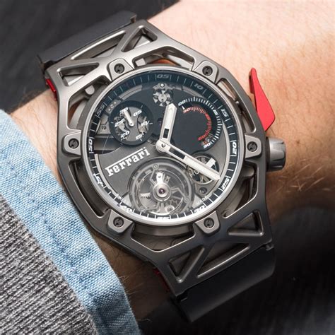 hublot techframe ferrari tourbillon chronograph titanium|Hublot Techframe Ferrari Tourbillon Chronograph for $101,629 for .